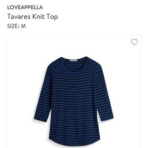 Stitch Fix Loveapella Tavares Knit Top